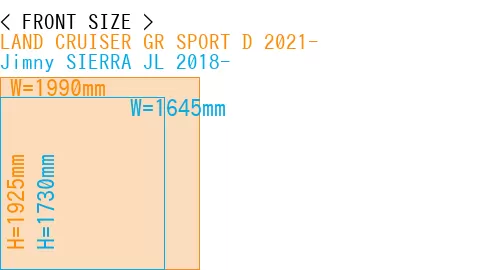 #LAND CRUISER GR SPORT D 2021- + Jimny SIERRA JL 2018-
